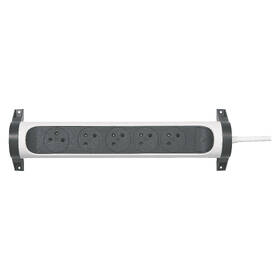 Kabel prodlužovací Legrand 5x zásuvka, s vypínačem, 3m černý/bílý

 obrázek produktu 2 z 4
