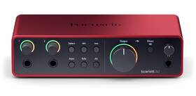 Zvuková karta Focusrite Scarlett 2i2 4th Gen 

 obrázek produktu 3 z 5