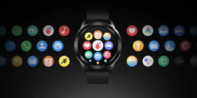 Chytré hodinky Xiaomi Watch S3 černá barva
