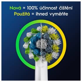 Náhradní hlavice Oral-B Pro Cross Action (6 ks) 

 obrázek produktu 4 z 9