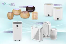 Aroma difuzér TrueLife D9 Smart hnědý

 obrázek produktu 4 z 11