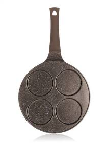 Pánev na lívance BANQUET Granite Dark Brown, 26 cm 

 obrázek produktu 2 z 6