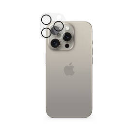 Ochranné sklo čočky fotoaparátu Epico Aluminium Lens Protector na Apple iPhone 16 Pro/16 Pro Max černé

 obrázek produktu 2 z 2