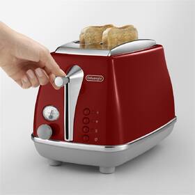 Topinkovač De'Longhi CTOC2103.R červený

 obrázek produktu 4 z 8