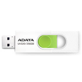 USB Flash ADATA UV320 256GB bílý/zelený

 obrázek produktu 1 z 1