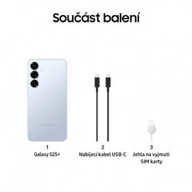 Mobilní telefon Samsung Galaxy S25+ 5G 12 GB / 512 GB světle modrý

 obrázek produktu 8 z 17