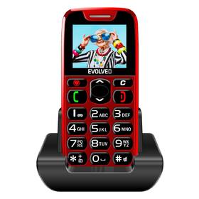 Mobilní telefon Evolveo EasyPhone červený

 obrázek produktu 1 z 6
