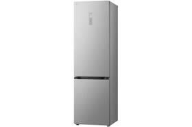 Chladnička s mrazničkou LG GBV3210DPY stříbrná barva
