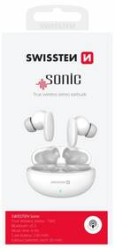 Sluchátka Swissten TWS SONIC bílá

 obrázek produktu 2 z 3