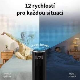 Ventilátor sloupový Levoit F362 DC Vortex Tower Fan černý

 obrázek produktu 9 z 18