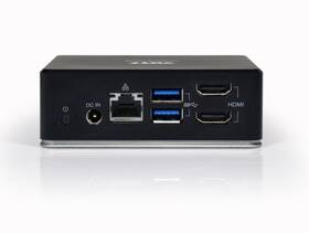 Dokovací stanice PORT CONNECT 8v1 USB-C, USB-A, dual video, HDMI, Ethernet, audio, USB 3.0 černá

 obrázek produktu 3 z 9