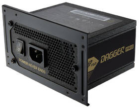 Zdroj FSP DAGGER PRO 650W, 80PLUS GOLD černý

 obrázek produktu 4 z 5