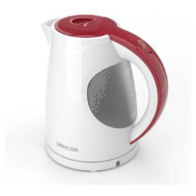 Rychlovarná konvice Sencor SWK 1515RD bílá/červená

 obrázek produktu 1 z 18