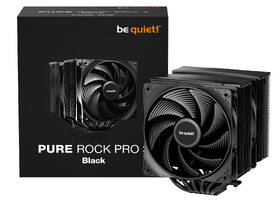 Chladič CPU be quiet! PURE ROCK PRO 3 Black černý

 obrázek produktu 5 z 5