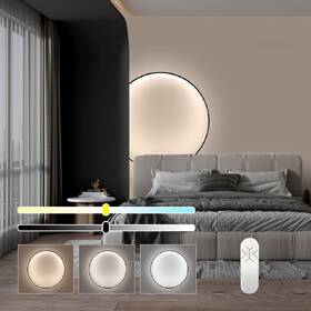 Nástěnné svítidlo IMMAX NEO FINO, 120cm, 70W, Zigbee 3.0 s DO, TUYA černé

 obrázek produktu 3 z 7