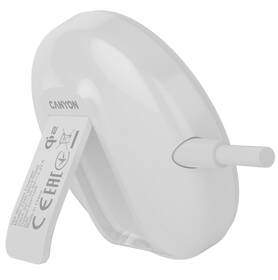 Bezdrátová nabíječka Canyon WS-105 15W Qi2 bílá

 obrázek produktu 4 z 12