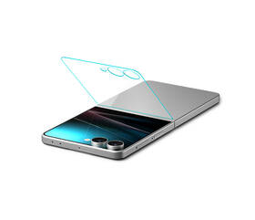 Tvrzené sklo Spigen tR EZ Fit HD na Samsung Galaxy Z Flip7 (2 ks) 

 obrázek produktu 3 z 12