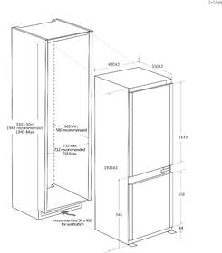 Chladnička s mrazničkou Haier HBW7719C 

 obrázek produktu 16 z 16