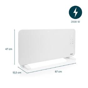 Topný panel Princess 348421 bílý

 obrázek produktu 5 z 11