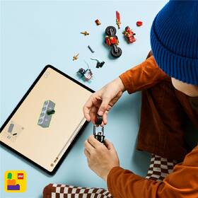 Stavebnice LEGO® NINJAGO® 71838 Kai a závody na motorkách 

 obrázek produktu 6 z 7
