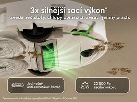 Robotický vysavač iRobot Plus 515 Combo + AutoWash dock bílý

 obrázek produktu 23 z 28