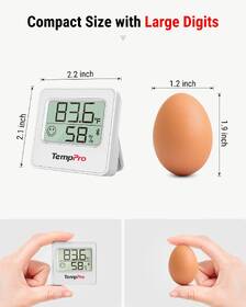Teploměr ThermoPro TP-357 stříbrný/bílý

 obrázek produktu 2 z 9