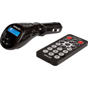 FM Transmitter Sencor SWM 151 

 obrázek produktu 1 z 1