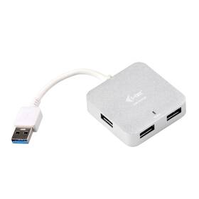USB Hub i-tec USB 3.0 / 4x USB 3.0 stříbrný

 obrázek produktu 4 z 4
