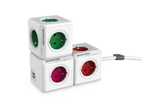 Cestovní adaptér Powercube ReWirable USB + Travel Plugs fialový

 obrázek produktu 11 z 12