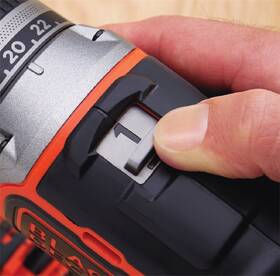 Vrtací šroubovák Black-Decker BL186KB-QW (s baterií) 

 obrázek produktu 5 z 8