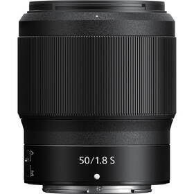Objektiv Nikon Z 50 mm f/1.8 S černý

 obrázek produktu 1 z 10