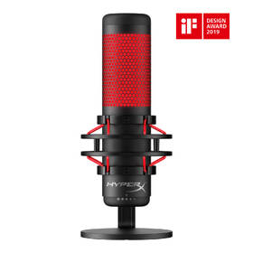 Mikrofon HyperX QuadCast černý

 obrázek produktu 2 z 18