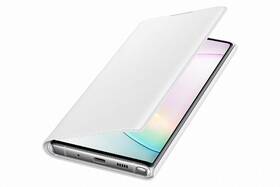Pouzdro na mobil flipové Samsung na Galaxy Note10 bílé

 obrázek produktu 2 z 3
