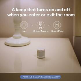 Detektor pohybu Aqara Smart Home Motion Sensor bílá

 obrázek produktu 3 z 6