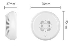 Detektor kouře iQtech Smartlife SS03 Zigbee 3.0 

 obrázek produktu 3 z 3
