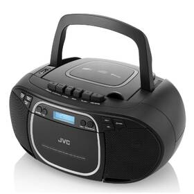 Radiomagnetofon s DAB+/CD JVC RC-E561B-DAB černý

 obrázek produktu 5 z 11