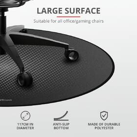 Podložka pod židli Trust Mika Round Floor Mat černá

 obrázek produktu 5 z 6