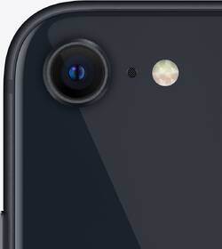Mobilní telefon Apple iPhone SE (2022) 64GB Midnight 

 obrázek produktu 2 z 5