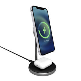 Bezdrátová nabíječka Epico 2v1 s MagSafe 15W černá

 obrázek produktu 3 z 9