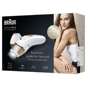 Epilátor Braun PL5154 IPL bílý/zlatý

 obrázek produktu 5 z 10