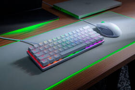 Klávesnice Razer Huntsman Mini - Mercury Ed. - US Layout bílá

 obrázek produktu 2 z 8