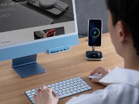 Bezdrátová nabíječka Epico 2v1 MagSafe Wireless černá

 obrázek produktu 5 z 6