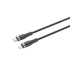 Kabel FIXED USB-C/Lightning s podporou PD, MFi, 1,2m černý

 obrázek produktu 1 z 10