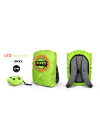 Pláštěnka na batoh PORT DESIGNS VIZIBL univerzální s LED osvětlením žluté

 obrázek produktu 4 z 6