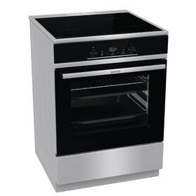 Indukční sporák Gorenje GEITS6E71PBG nerez
