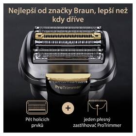 Holicí strojek Braun 9525s Wet & Dry, Grey 

 obrázek produktu 2 z 13
