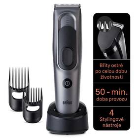 Zastřihovač vlasů Braun HC7390 

 obrázek produktu 1 z 5