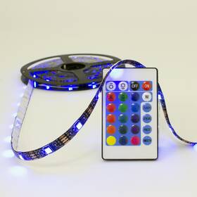 LED pásek White Shark HELIOS-5  RGB, s dálkovým ovládáním, 5 m 

 obrázek produktu 5 z 6