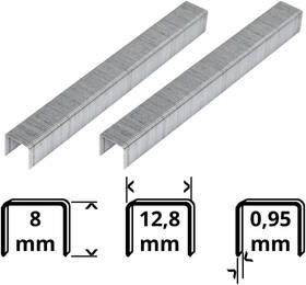 Sponky do sponkovačky Güde 8 mm KN 14 

 obrázek produktu 1 z 1