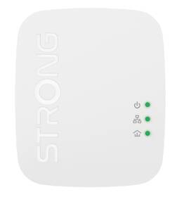 Síťový rozvod LAN po 230V Strong 600 TRI MINI, 3 jednotky bílý

 obrázek produktu 2 z 10